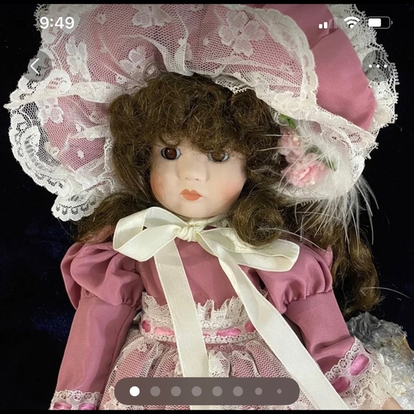 vintage 1980’s Bradley’s Doll Taylor - Picture 1 of 9